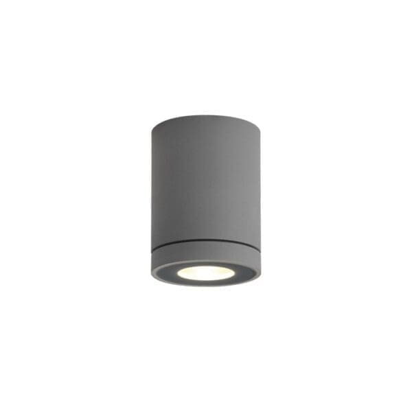 Wever e Ducrè TUBE 1.0 LED soffitto 3000k - grigio scuro - outdoor