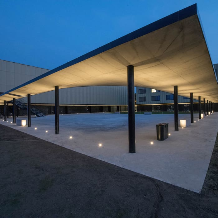 Wever e Ducrè MAP 0.9 recessed floor 3000k - stainless steel - outdoor - Image 2