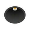 Arkoslight SWAP M 7W 3000k - incasso a soffitto - nero opaco