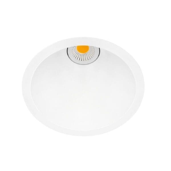 Arkoslight SWAP M 7W 3000k - incasso a soffitto - bianco opaco