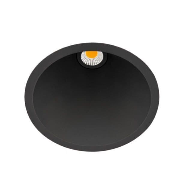 Arkoslight SWAP L 5W 3000K - ceiling recessed- matt black