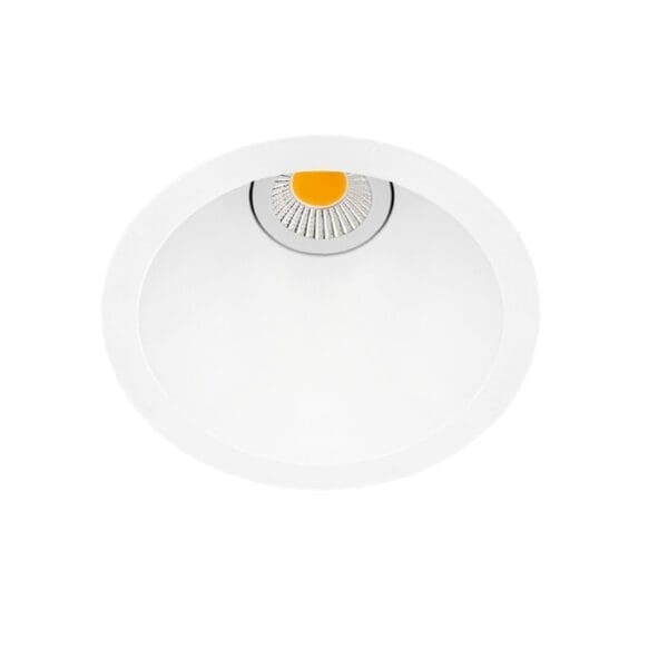 Arkoslight SWAP L IP65 7W 3000k - incasso a soffitto - bianco opaco - outdoor
