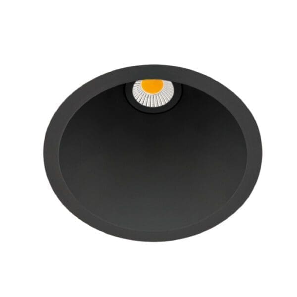 Arkoslight SWAP XL 7W 3000k - incasso a soffitto - nero opaco
