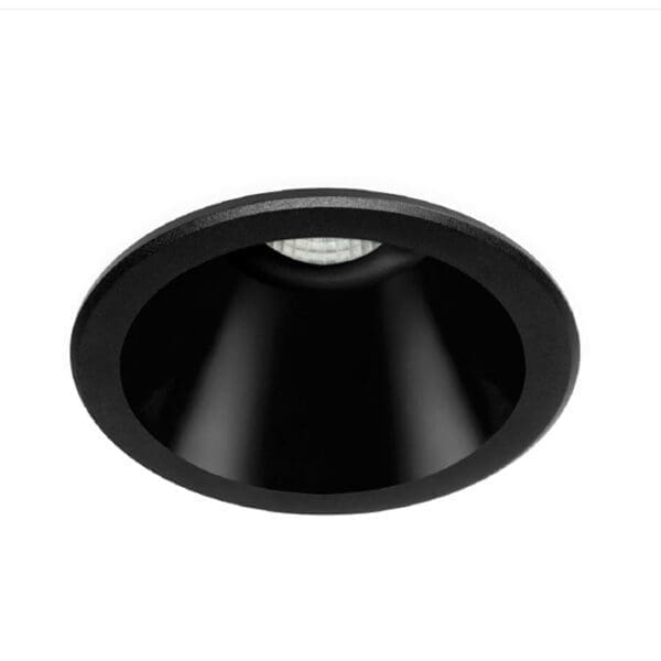 Arkoslight SHOT LIGHT 19º 3000K- ceiling recessed- black