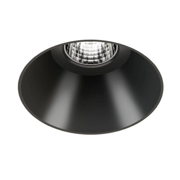 Arkoslight SHOT LIGHT M TRIMLESS 3 3000K - ceiling recessed- black