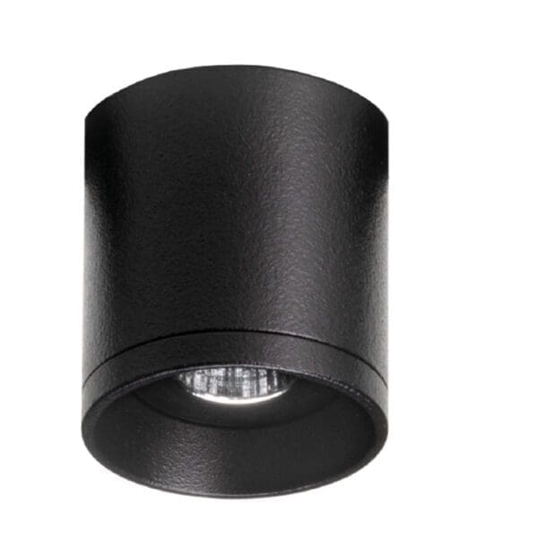 Arkoslight MAGNETIC TOP MICRO 38º 3000K - incasso a soffitto - nero strutturato