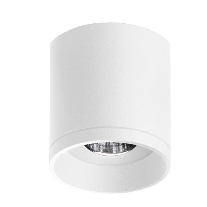Arkoslight MAGNETIC TOP MICRO 38º 3000K - ceiling recessed- textured white