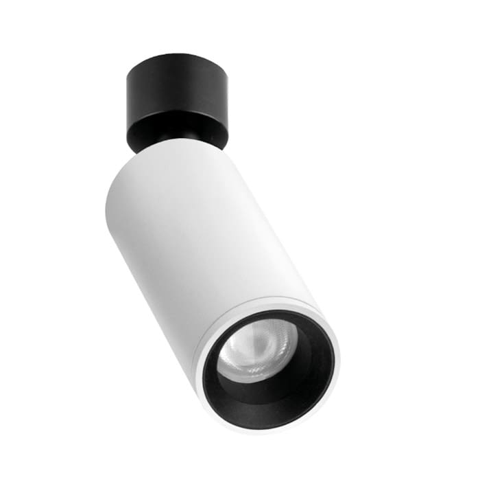 Arkoslight MAGNETIC FIT 20 12º 3000K - incasso a soffitto - bianco strutturato