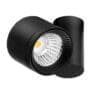 Arkoslight MAGNETIC IO MICRO 54º 3000K - ceiling recessed- textured black