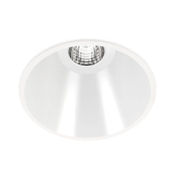 Arkoslight SHOT LIGHT BIG IP65 3 FLOOD 3000K - ceiling recessed- white