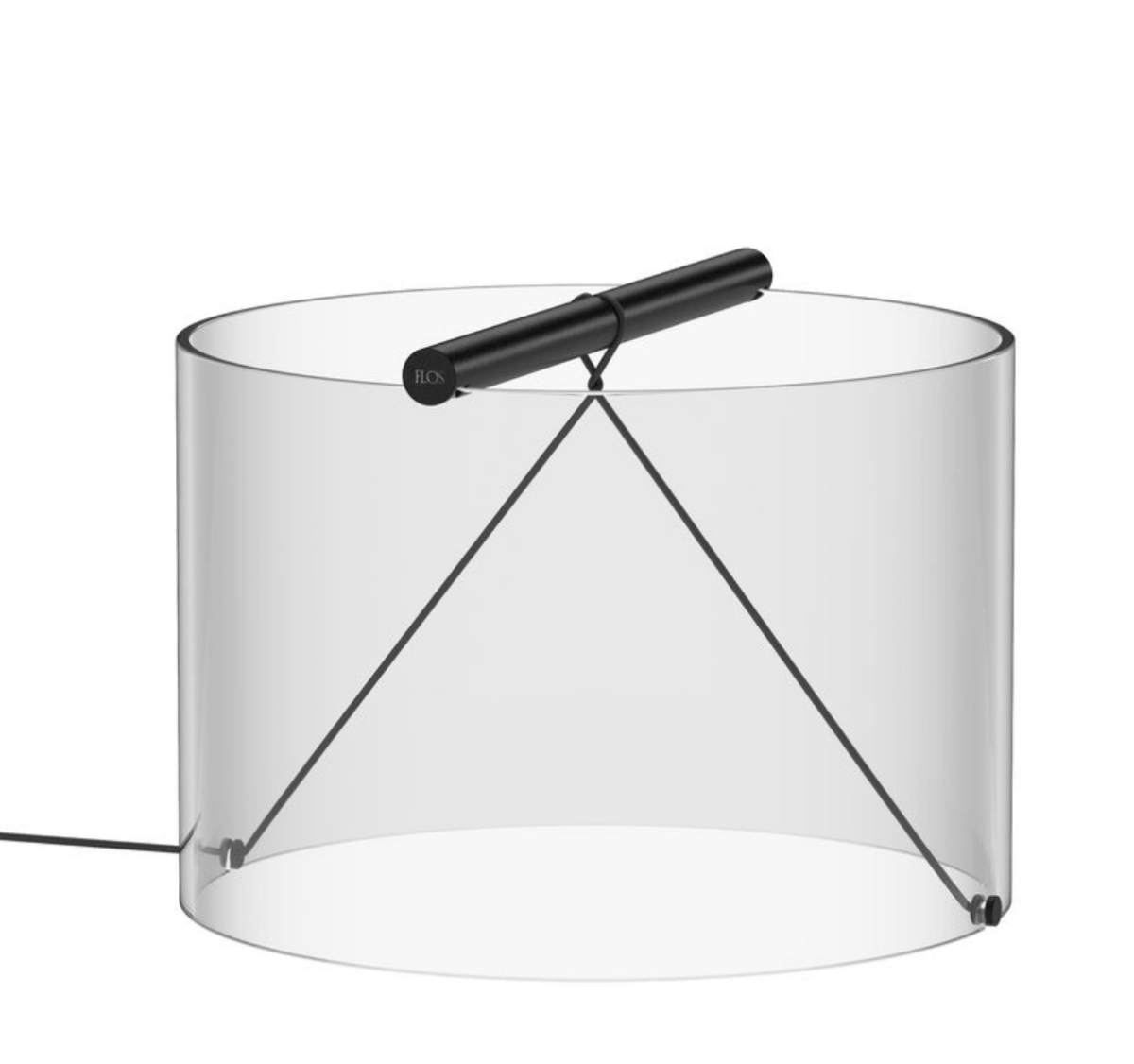 flos To-Tie T3 nero