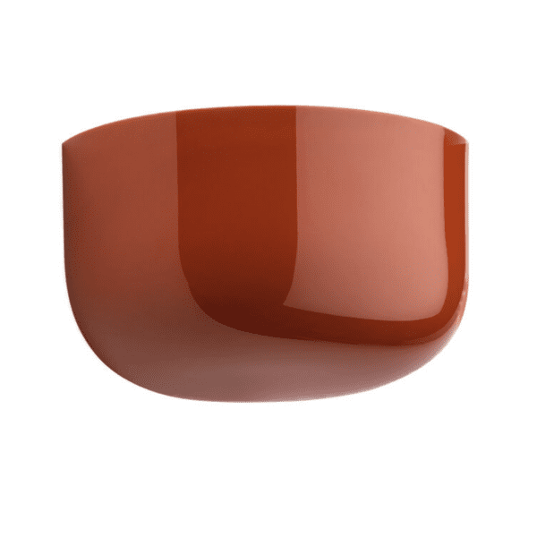 Flos BELLHOP WALL UP – brik red