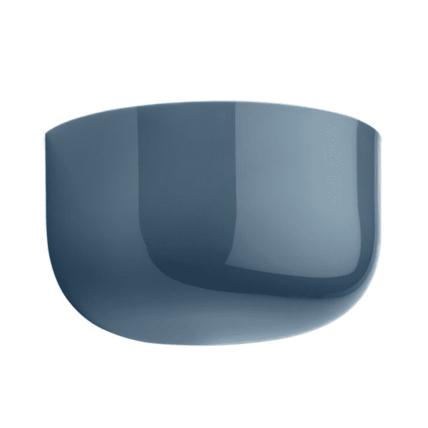 Flos BELLHOP WALL UP – grey blue