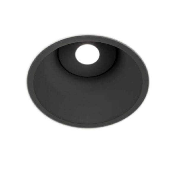 Arkoslight LEX 3 3000K - ceiling recessed- matt black