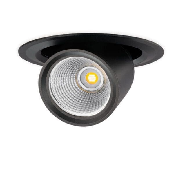 Arkoslight HIDDEN 2 SPOT 16º - 3000K - nero strutturato