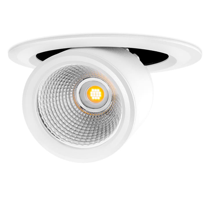 Arkoslight HIDDEN 2 SPOT 16º - 3000K - bianco strutturato