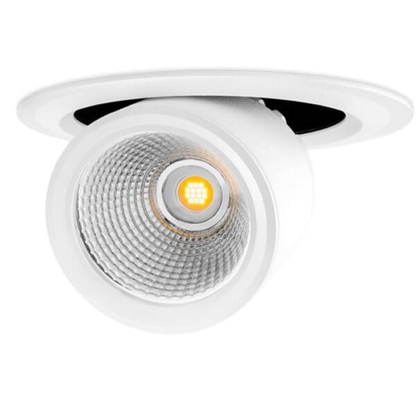 Arkoslight HIDDEN 2 MEDIUM 24º - 3000K - bianco strutturato