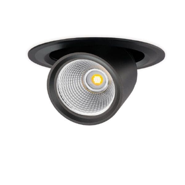 Arkoslight HIDDEN 2 FLOOD 42º - 3000K - nero strutturato