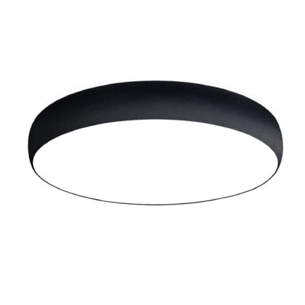 Arkoslight DRUM 90 DIM 1/10V 3000k - soffitto - nero strutturato