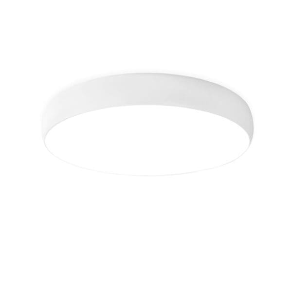 Arkoslight DRUM 90 DIM 1/10V 3000k - soffitto - bianco strutturato