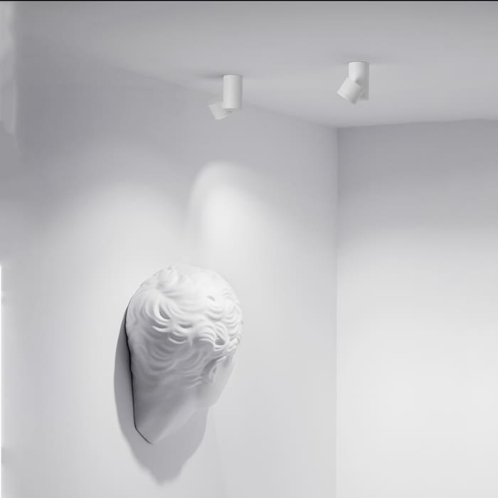 Arkoslight IO SURFACE 30º - 3000K - nero strutturato - immagine 2