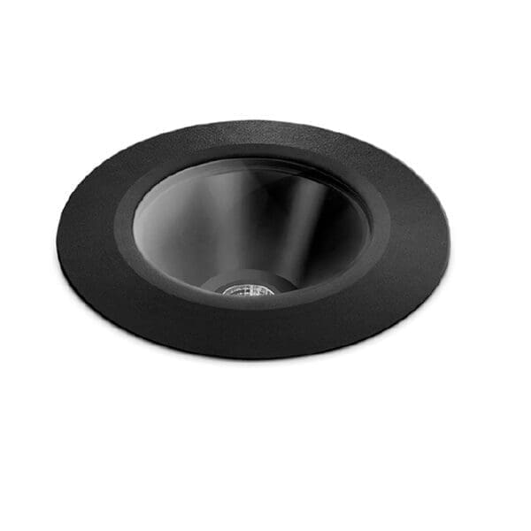 Arkoslight DARK 19º 3000K - recessed floor - black - outdoor