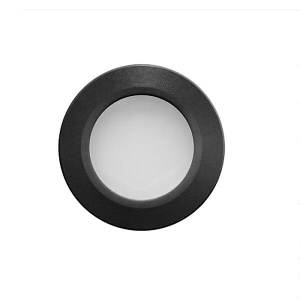 Arkoslight STEP 3000K - incasso terra - nero - outdoor