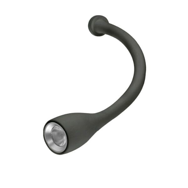 Arkoslight DREAM RECESSED 3000K - parete - nero opaco