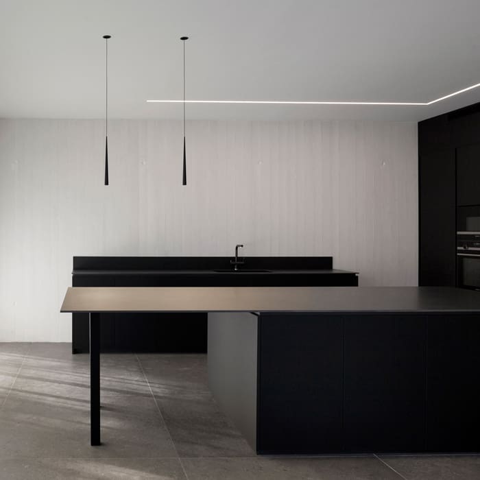 Arkoslight HOLLY 3M 19º 3000K - suspension - textured black - Image 2