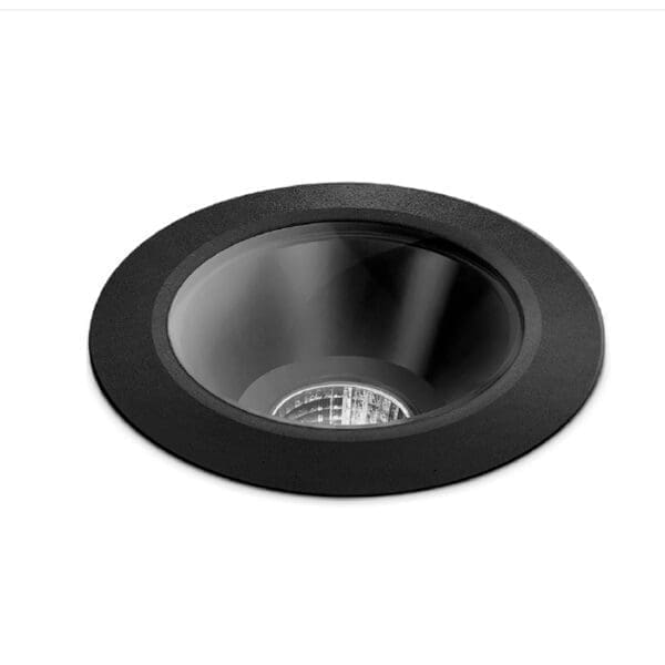 Arkoslight DARK M 3000K - incasso terra - nero - outdoor