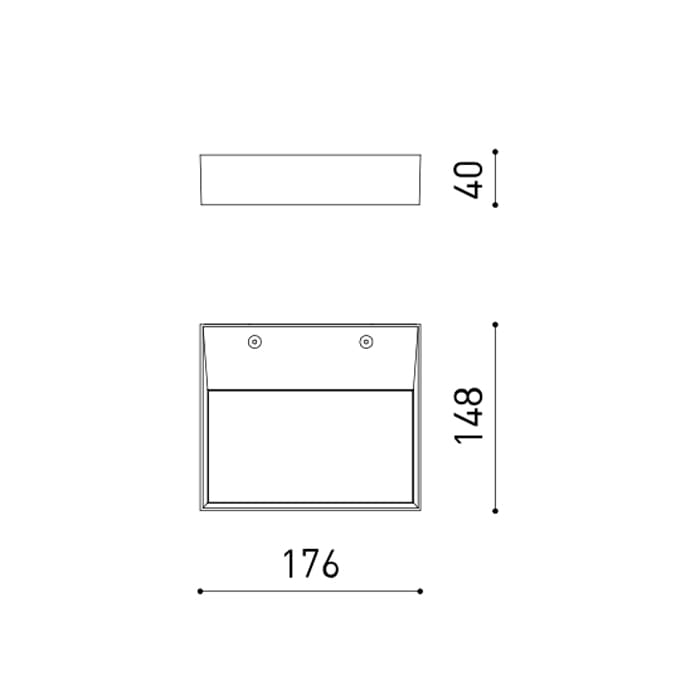 ArkosLight REC MINI - 3000K - bianco strutturato - immagine 3