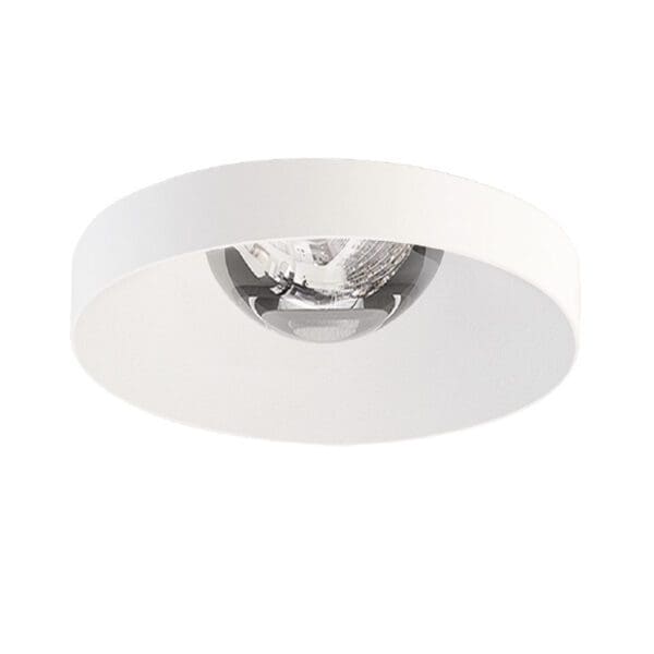 Arkoslight PUCK RECESSED L - 3000K - bianco strutturato