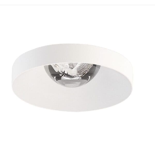 ArkosLight PUCK RECESSED IP54 S 3000K - bianco strutturato