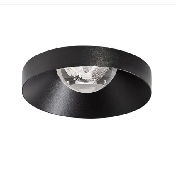 Arkoslight PUCK RECESSED IP54 M 3000K - ceiling recessed - textured black