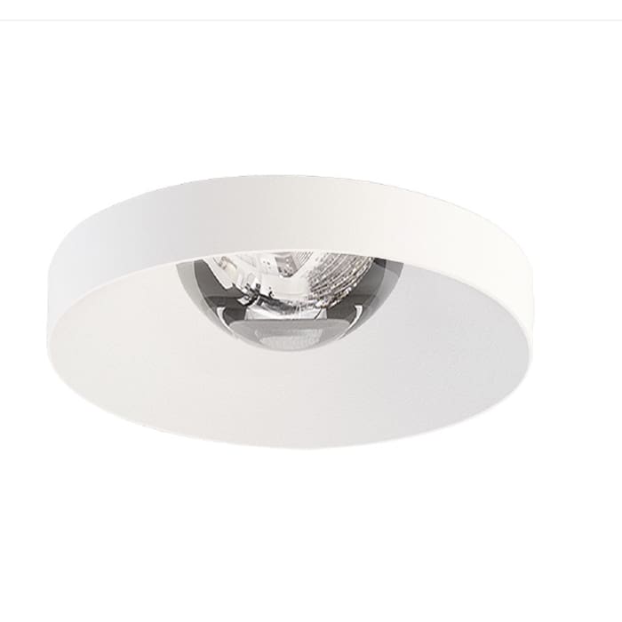Arkoslight PUCK RECESSED IP54 M 3000K - ceiling recessed - textured white