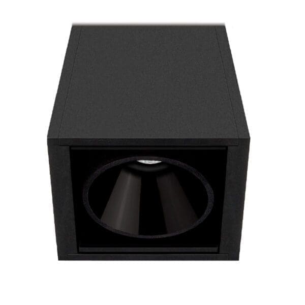 Arkoslight BLACK FOSTER SURF 1 FLOOD - 3000K - nero strutturato