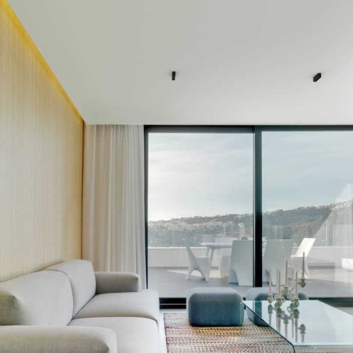 Arkoslight BLACK FOSTER SURF 3 FLOOD - 3000K - textured black - Image 2