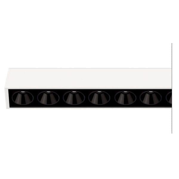 Arkoslight BLACK FOSTER SURF 10 FLOOD 10000K - ceiling - textured white