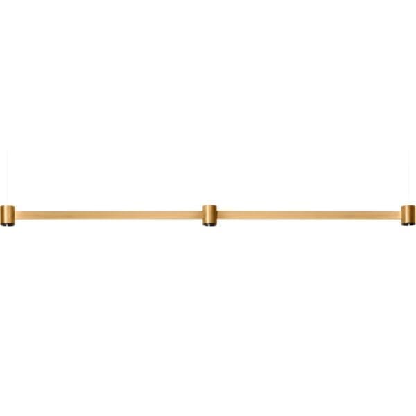 Arkoslight ART 3000k - sospensione - oro spazzolato