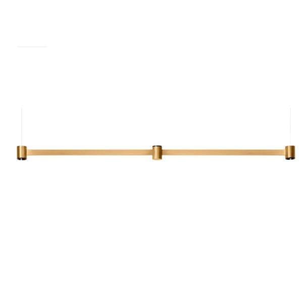 Arkoslight ART DIRECT & INDIRECT 3000K - sospensione - oro spazzolato