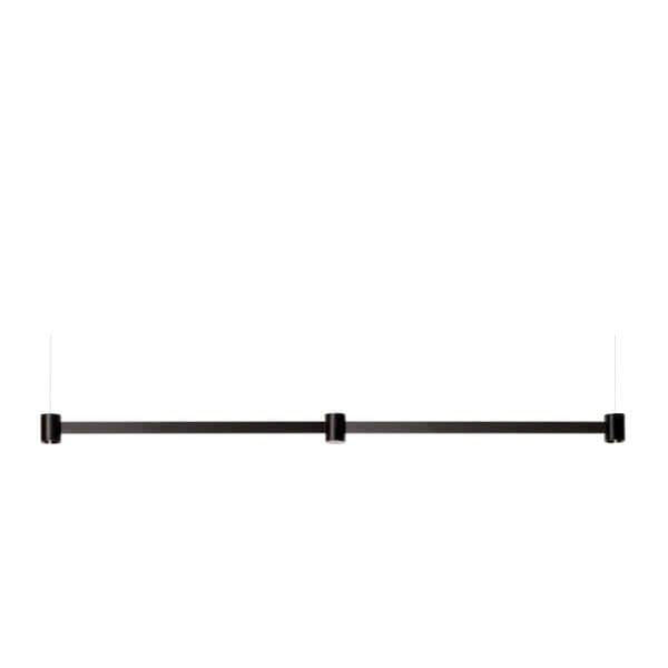 Arkoslight ART BASE DIRECT & INDIRECT 3000K - sospensione - nero strutturato con base nero strutturato