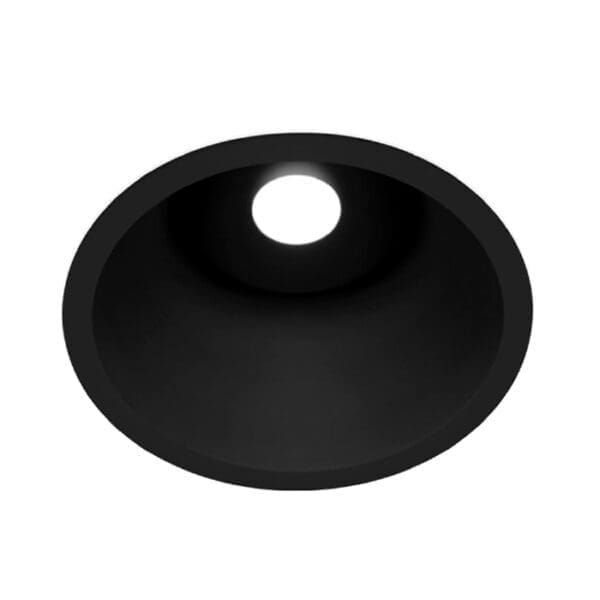 Arkoslight LEX MINI 2 3000K  - incasso a soffitto - nero opaco