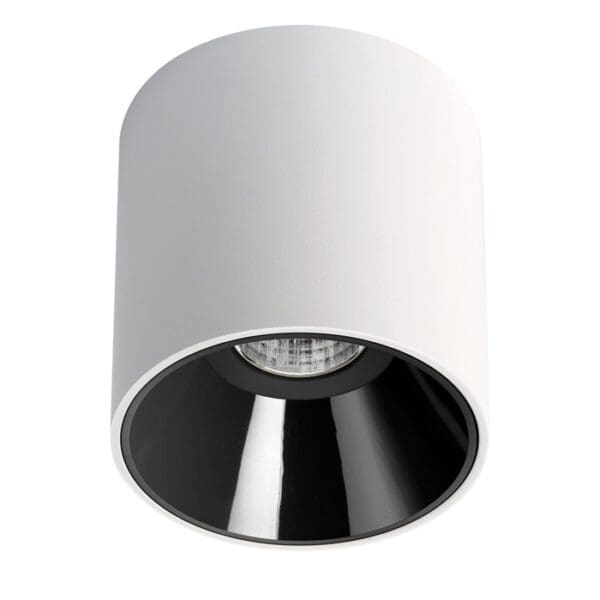 Arkoslight SHOT LIGHT M SURFACE - 3000K - bianco strutturato e bianco