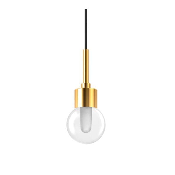 Arkoslight ALASKA 5M 3000K - sospensione - oro spazzolato