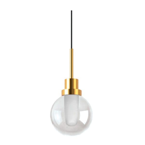 Arkoslight ALASKA BIG 2M 3000K - sospensione - oro spazzolato