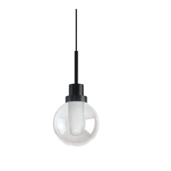 Arkoslight ALASKA BIG WIRE TRIMLESS 2M 3000K - sospensione - nero