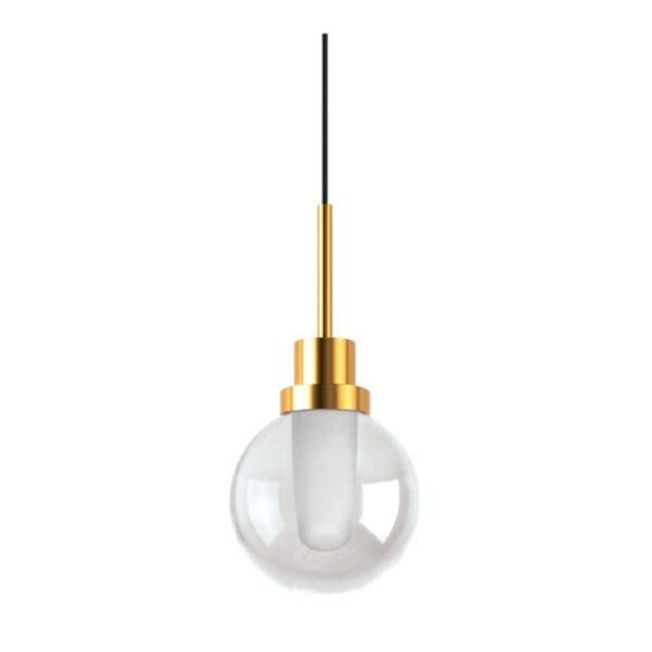 Arkoslight ALASKA BIG 3M 3000K - sospensione - oro spazzolato