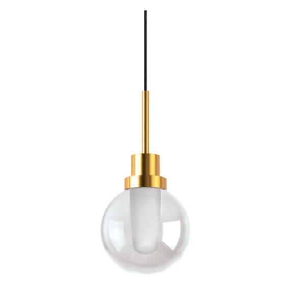 Arkoslight ALASKA BIG WIRE TRIMLESS 3M 3000K - sospensione - oro spazzolato