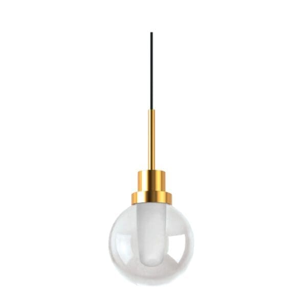 Arkoslight ALASKA BIG 5M 3000K - sospensione - oro spazzolato