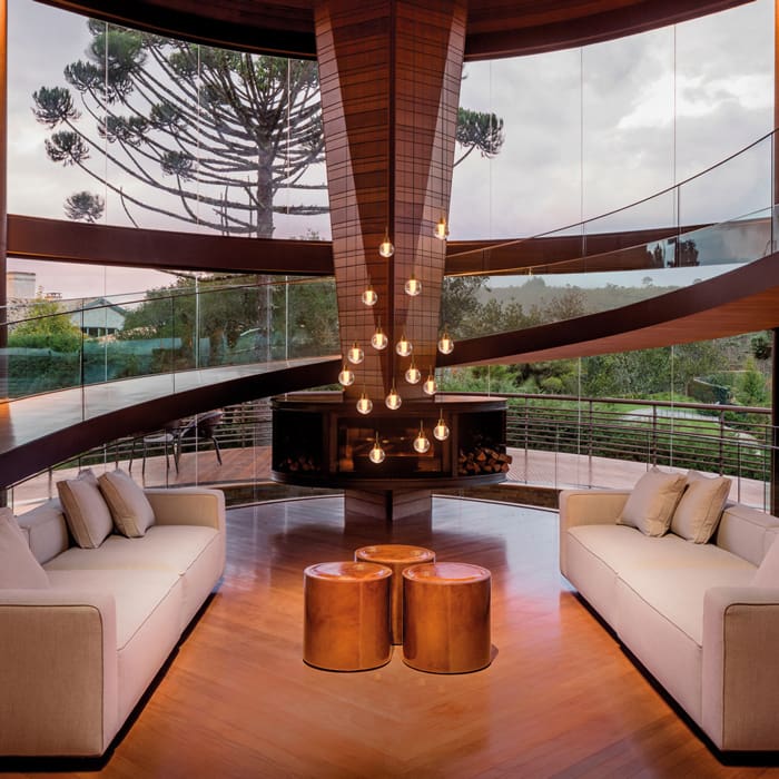 Arkoslight ALASKA BIG 5M 3000K - suspension - black - Image 2